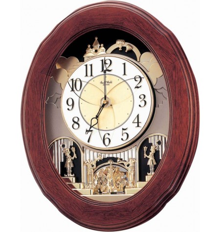 Magické hodiny – drevené