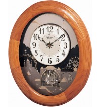 Magické hodiny – drevené