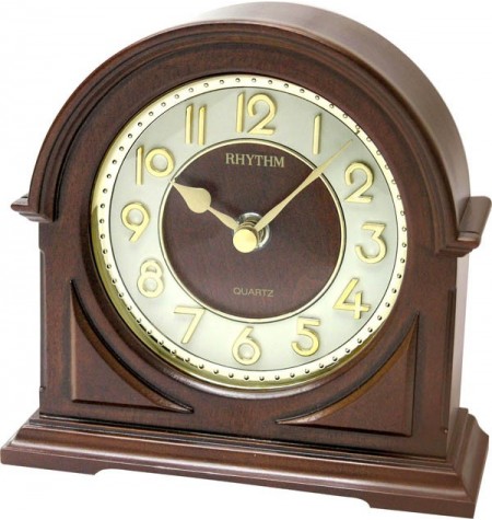 Stolové hodiny – drevené